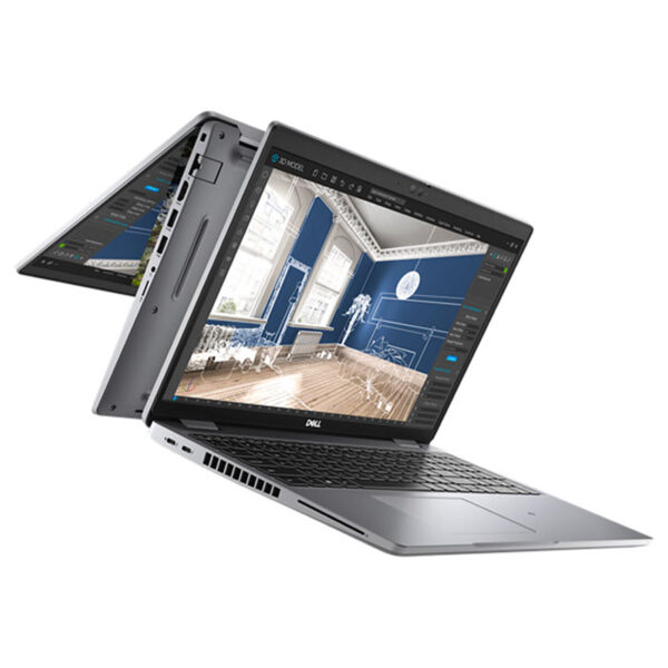 لپ‌تاپ استوک Dell Precision 3560 | i7-1165G7 | 16GB | 256GB  | T500 2GB