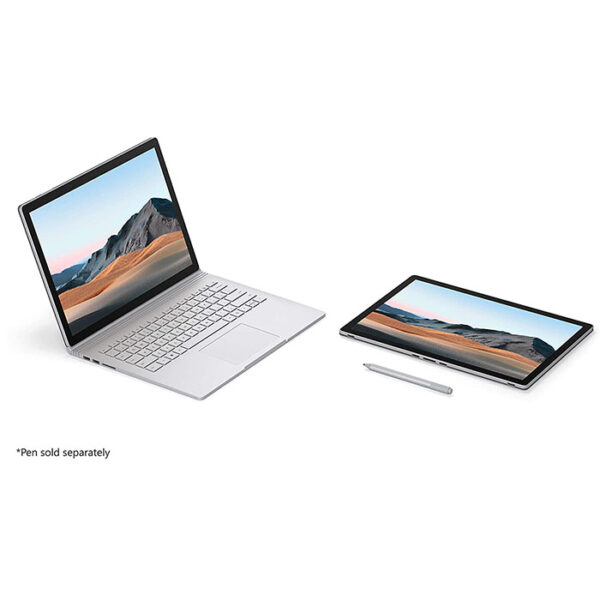 لپ‌تاپ استوک Microsoft Surface Book 3 | i7 | 16GB | 256GB | GTX 1650 |