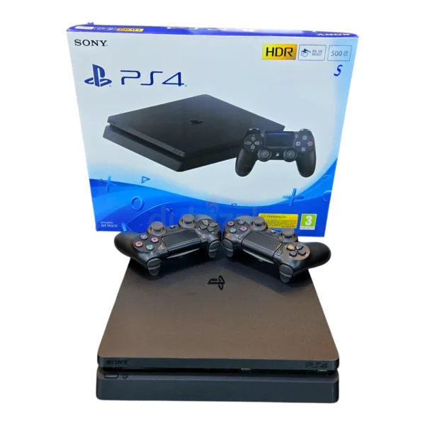 کنسول بازی سونی مدل Playstation 4 slim ظرفیت 512 گیگابایت یک دسته ورژن 9 کپی خور