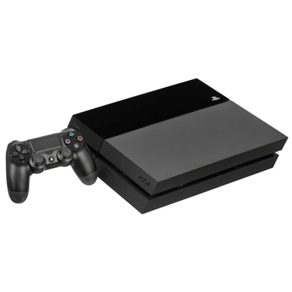 سونی 4 مدل  fat ظرفیت 1ترابایت یک دسته ورژن 12.50